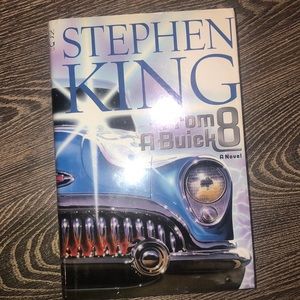 Stephen King
From a Buick 8: A Novel